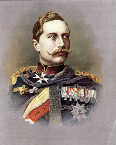 Portrét Viléma II (1859 - 1941) od Unknown artist