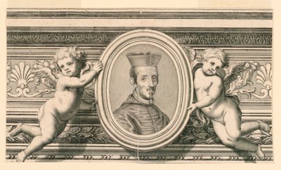 Portrét kardinála od Unknown artist