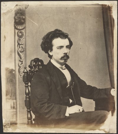 [Portrét muže] od Unknown artist