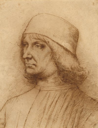 Portrét muže od Unknown artist