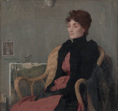 Portrét ženy od Unknown artist
