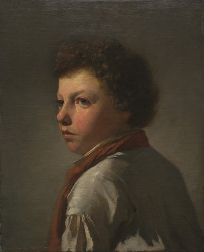 Portrét mladého muže od Unknown artist