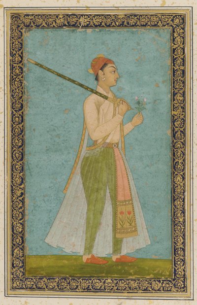 Portrét mladého prince od Unknown artist