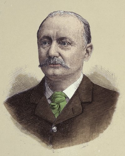 Portrét britského vojáka Lorda Roberta Stephensona Smith Baden Powell (1857-1941), zakladatel skautingu. od Unknown artist