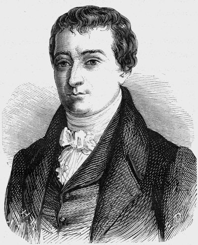 Portrét anglického fyzika a chemika Williama Hyde Wollastona od Unknown artist