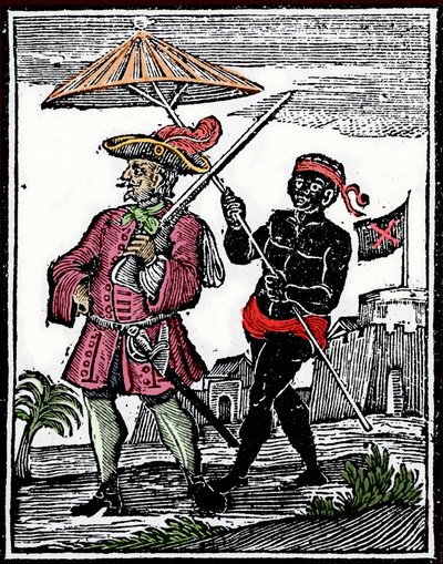 Portrét piráta Henry Every (rytina) od Unknown artist