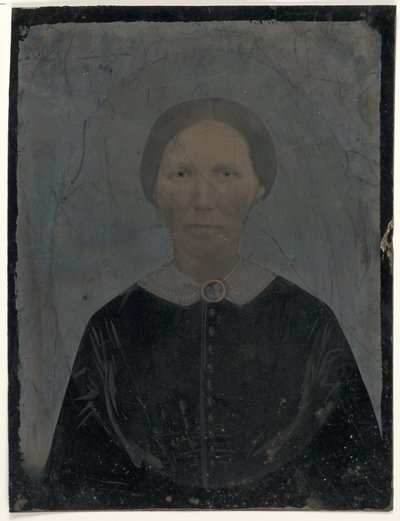 [Portrét ženy] od Unknown artist