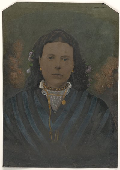 [Portrét mladé ženy] od Unknown artist