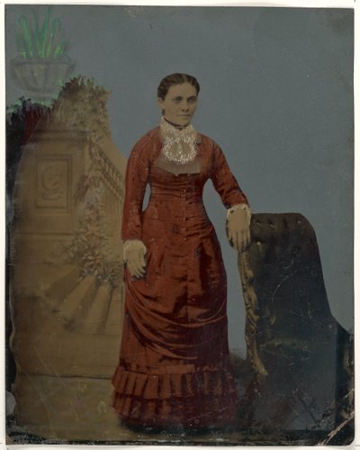 [Portrét mladé ženy] od Unknown artist