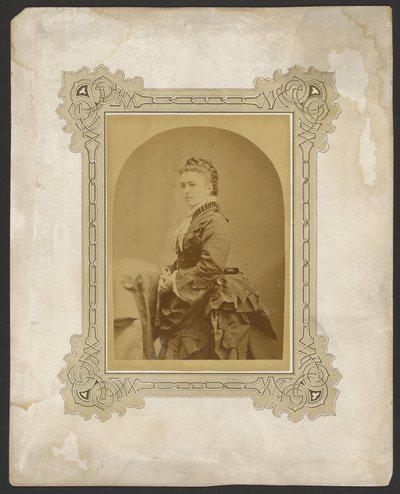 [Portrét mladé ženy] od Unknown artist