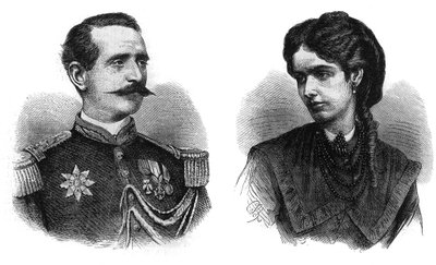 Portréty prince Felixe Salm-Salma (Salm Salm od Unknown artist