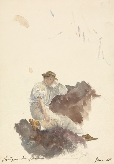 Portugalec (Madeira), leden 1868 od Unknown artist