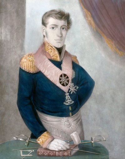 Princ Frederick Nizozemský od Unknown artist