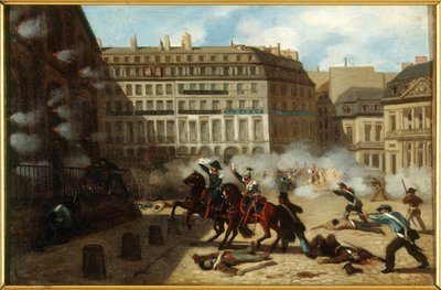 Vtok do vodárenské věže, Place du Palais-Royal, 24. února 2018 od Unknown artist