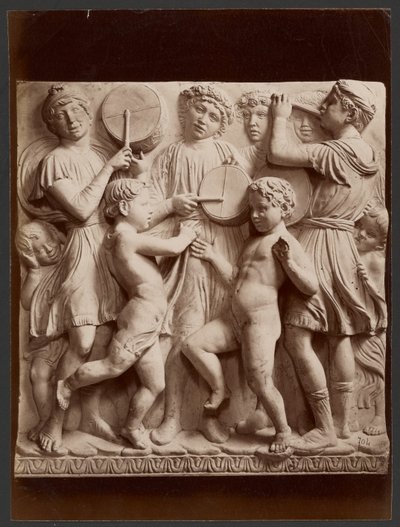 [Putti, Luca della Robbia] od Unknown artist