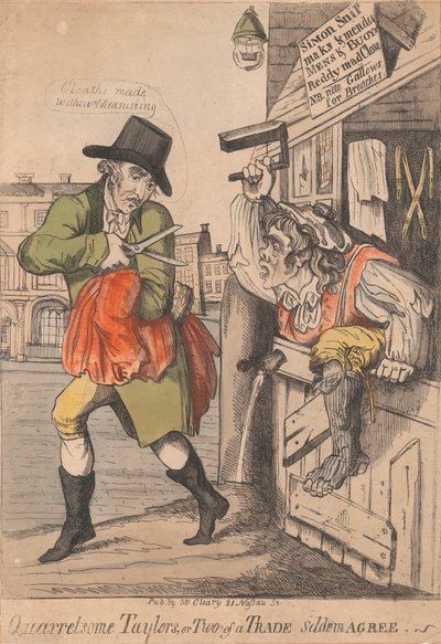 Svárliví Taylorové aneb Dva z obchodu se málokdy dohodnou od Unknown artist