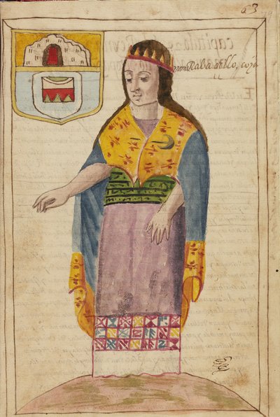 Rahua Ocllo od Unknown artist