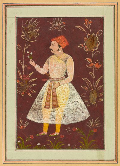 Rajput šlechtic od Unknown artist