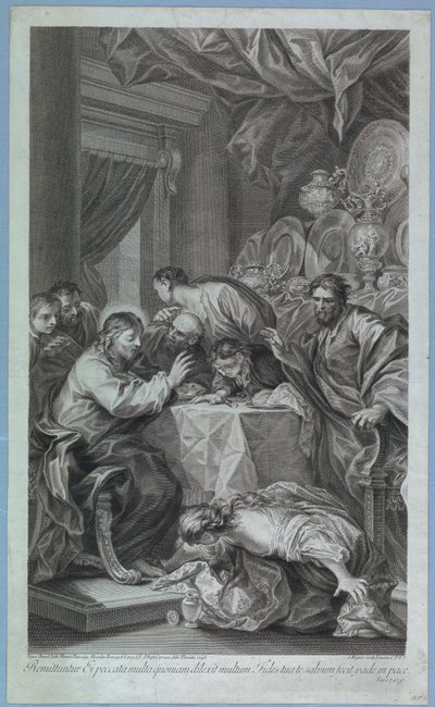 Mnoho hříchů je odpuštěno, protože hodně miloval od Unknown artist