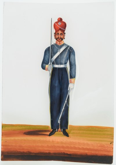 Risaldar, armáda Madras od Unknown artist