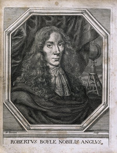 Robert Boyle od Unknown artist