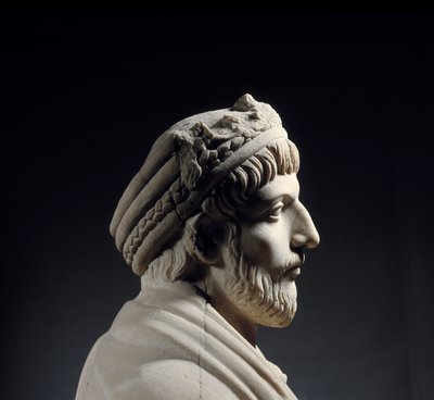 Roman Greco Art: kněz ze Sarapis od Unknown