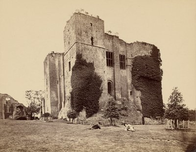 [Zřícenina hradu Kenilworth] od Unknown artist