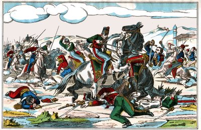 Ruská turecká válka. (Ilustrace, cca 1880) od Unknown artist