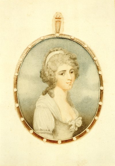STORACE, Ann (Nancy) (1765-1817) anglický soprán od Unknown artist