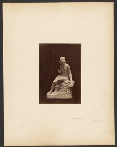 ["Sabrina" od W. C. Marshalla] od Unknown artist