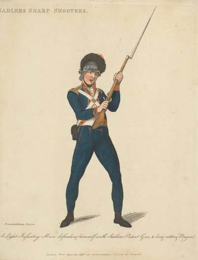 Sadlers Sharp Shooters od Unknown artist