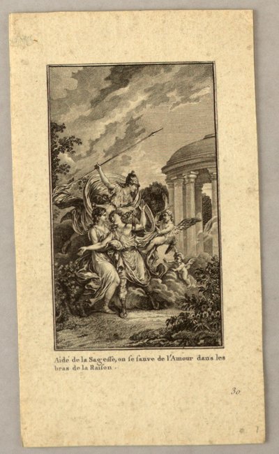 Moudrost, láska a Raifon od Unknown artist