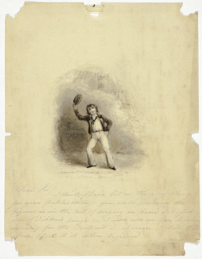 Chlapec námořník od Unknown artist