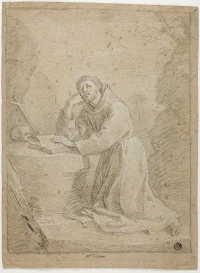 Svatý František z Assisi od Unknown artist