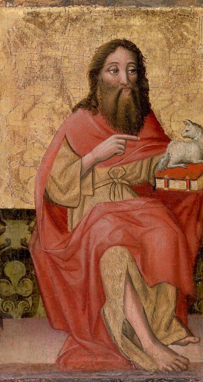 Svatý Jan Křtitel od Unknown artist