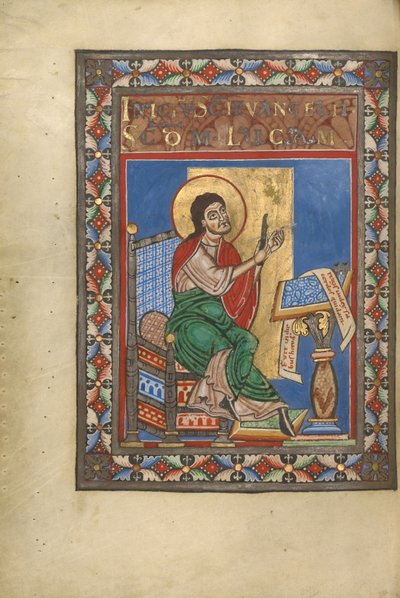 Svatý Lukáš od Unknown artist