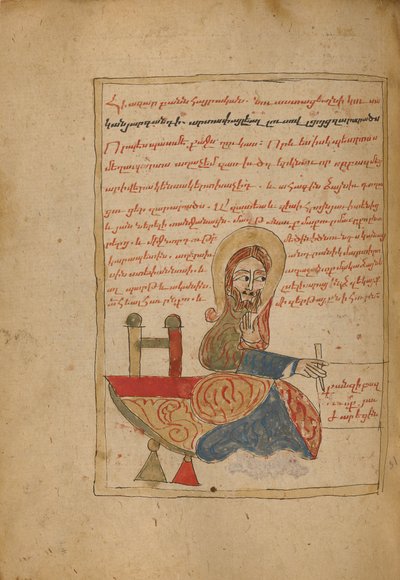Svatý Lukáš od Unknown artist