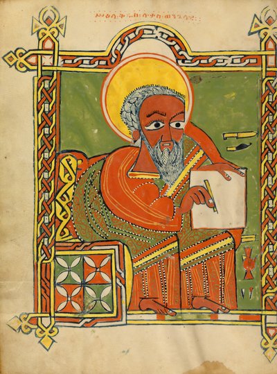 Svatý Lukáš od Unknown artist