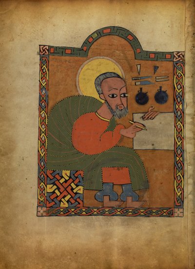Svatý Lukáš od Unknown artist