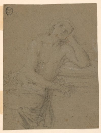Svatá Magdalena činí pokání od Unknown artist