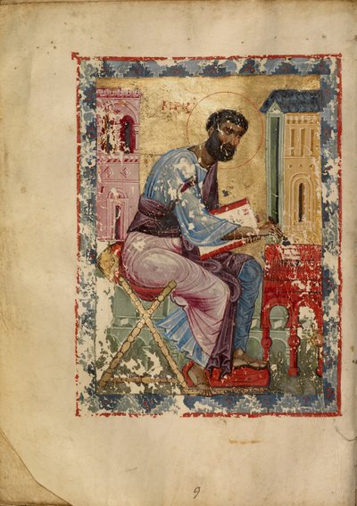 Svatý Marek od Unknown artist