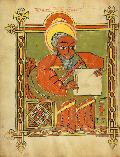Svatý Matouš od Unknown artist