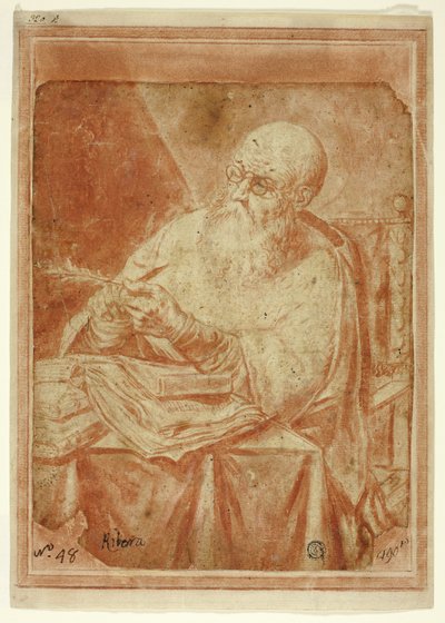 Svatý Ostření pera od Unknown artist