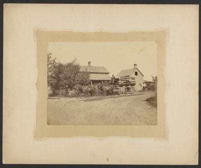 [Parník Saratoga Lake] od Unknown artist