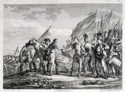 Sarratoga, 17. října od Unknown artist