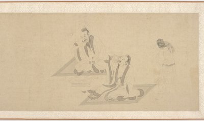 Scény ze života Tao Yuanming (část 1) od Unknown artist