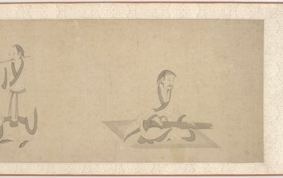 Scény ze života Tao Yuanminga (část 2) od Unknown artist