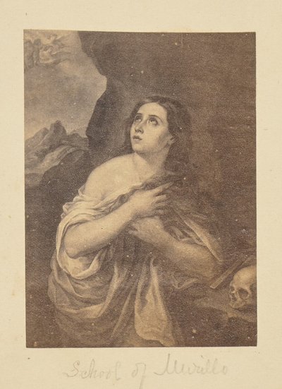 Škola Murillo od Unknown artist