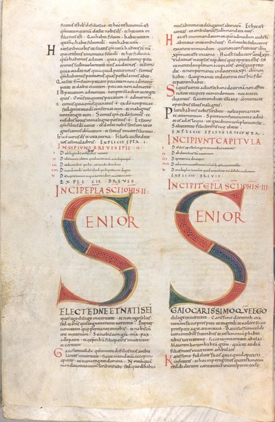 Epistola Iohannis II a Epistola Iohannis III. od Unknown artist
