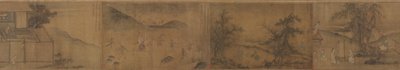 "Sedmý měsíc" z Ódy na Bin (Binfeng) od Unknown artist